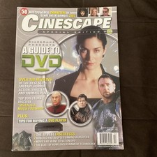 2002 APR CINESCAPE MAGAZINE  Special Edition Guide to  DVD  Movies & Players picture