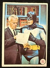 1966 NPP Inc. Batman Bat Laffs #31 🦇 Comm’r Gordon & Batman 🦇 Puzzle 🧩 Piece picture