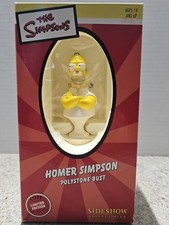 Vntg 2003 Sideshow Collectables Limited Edition Homer Simpson 8