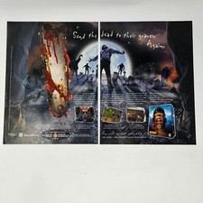 Flesh Feast PC SegaSoft Sega Graves Print Ad/Poster Promo Art picture