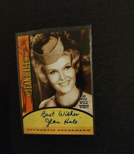 2000 Rittenhouse Wild Wild West Season 1 Jean Hale Auto Card #A4 Marie Pincher picture