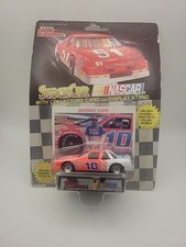 Derrike Cope #10 Purolator StockCar NASCAR W/ Collectors Card And Stand New picture