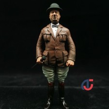 1: 18 figure Car Model Scene Ettore Bugatti CMC Bauer without car doll only picture