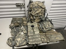 USGI 16 Piece Rifleman Set UCP ACU Digital Camo Assault Pack W Pouches picture