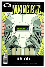 Invincible #4 VF/NM High Grade Key 1st Print Image Comics 2003 Robert Kirkman picture