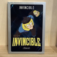 Keepsake 2026 Invincible Season 2 #291 Invincible Power Gem Card /20 picture
