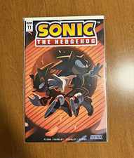 Sonic the Hedgehog #11 RI 1:10 Retailer Incentive Variant IDW 2018 Shadow RARE picture