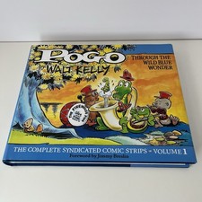 Pogo Walt Kelly Vol 1 Through The Wild Blue Wonder Hardcover Book picture