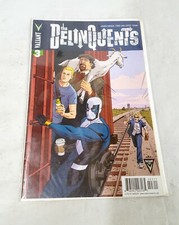 Valiant Comics The Delinquents October 2014 Valiant First Comic Book Issue #3 picture