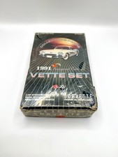 1991 Vette Set Corvette Collect-A-Card Inaugural Edition Sealed 36 Pack Box picture