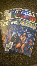 DC Comics Infinite Crisis #1-7 Lot Calvin Ellis Superman 1st Appearance Jim Lee picture