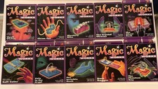 Magic Works by Milton Bradley 10 Brand NEW Mystery Dice Cleaver Cut Ghost Coins+ picture