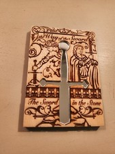 The Way Of The Sword RARE 1/1 Sword In The Stone Mirror Wood Variant Iconic COOL picture