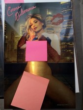 RMC 1/1 Metal Prototype Comic NSFW Cosplay Cover Emma Signed And Kissed Remarque picture