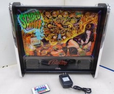 Bally Elvira Scared Stiff Pinball Head LED Display light box picture