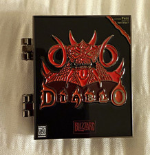 BlizzCon 2026 Blizzard Diablo Metal Hinged Pin 54/100 picture