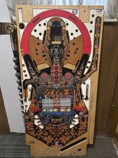 1987 Williams Fire Pinball Playfield- NOS picture