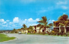 1958 Cuba Guantanamo Bay Replacement Housing US Naval Base Postcard N26 picture