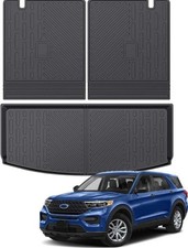 Cargo Liners for 2020-2025 Ford Explorer 6&7 All Weather Passenger Trunk Mat picture