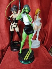 Professionally Painted Marvel She-Hulk Statue 1/4 Sexy Figure picture