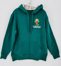 Disney Mickey's Very Merry Christmas Party 2025 Passholder Green Zip Up Hoodie  picture