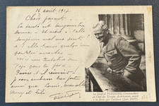 Cpa - Postcard - General Pershing, Commander In Chief Of The American Troops picture