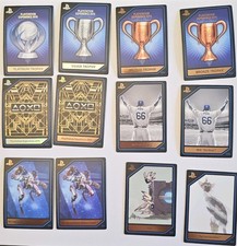Playstation Experience 2015 PSX - 26 Assorted Collectible Cards With Box picture