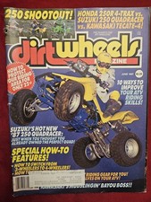 Dirt Wheels Magazine June 1987 Honda 250R 4 Trax ATV Dirt Bike picture