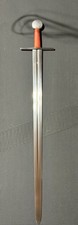 Albion Hospitaller Sword - NEW WITH FORGE NOTES - Brown Handle picture