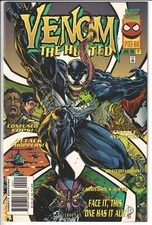 Venom The Hunted #2 1st Full Appearance of Xenophage 1996 NM(+) picture