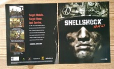 ShellShock: Nam '67 PS2 Playstation 2 2004 Vintage Print Ad/Poster Official Rare picture