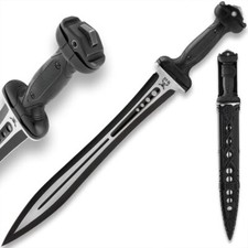 M48 Gladius Sword and Scabbard, 7Cr13 Stainless Steel Blade, Vortec Belt Sheath picture