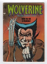 1982 MARVEL WOLVERINE #1 1ST WOLVERINE SOLO FRANK MILLER RARE KEY GRAIL BRAZIL picture