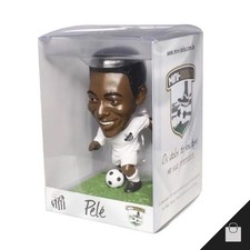 Pelé Corinthian Figure Rare Limited Ed. Soccer Football Bobblehead Big Head Pele picture