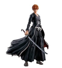 S.H.Figuarts BLEACH Ichigo Kurosaki -Getsuga Tensho- 155mm PVC&ABS action figure picture