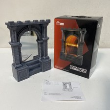 ThinkGeek Infinite Dungeon Corridor Infinity Mirror Led Stone Archway Boxed picture
