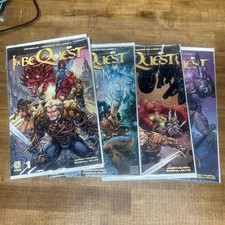 The Bequest #1j-4 Lot  (Aftershock Comics March 2021) picture