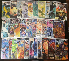 Marvel Fantastic Four #1-31 Comic Book Lot Dan Slott 2018 picture