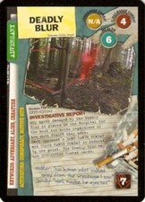 Deadly Blur - The Truth is Out There - X-Files CCG picture