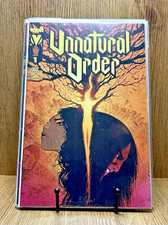 Unnatural Order #1 - Val Rodrigues Cover - 1st Printing - 2023 picture