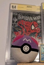 Marvel Comics: Spider-Man #1 (8/1990) Silver Edition, Signature Series picture