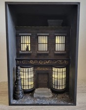 Harry Potter Potions Shop Book Nook Custom 3D Printed Bookshelf Insert Decor  picture