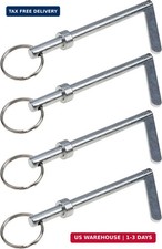 YUXSOUQ 4 PCS Elevator Door Key Emergency Drop Fits Universal Sliver picture