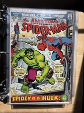The Amazing Spiderman, Web of Spiderman,  Spiderman vs Wolverine/Batman, 15 pcs. picture