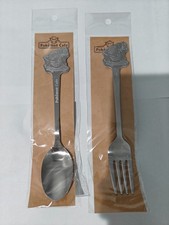 Pokemon Cafe Exclusive Japan - Chef Gengar Spoon & Fork Set - US Seller picture