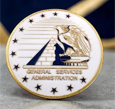GSA-UNITIED STATES GENERAL SERVICES ADMINISTRATION Challenge Coin ·PERFECT GIFT· picture