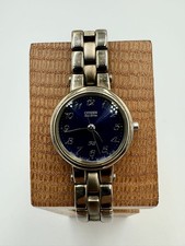 CITIZEN Eco-Drive Fill E030-K16521 Solar Quartz Blue Dial Ladies Watch Working picture