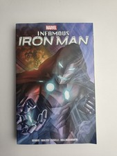 Infamous Iron Man by Bendis & Maleev TPB 2023 Paperback NEW Marvel Dr Doom picture