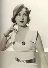 FAY WRAY - Iconic Hollywood Actor - 1930s Image 5 x 7 inch Reprint picture