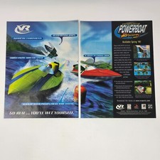 VR Sports Powerboat Racing PlayStation 1 PS1 PC Wet Print Ad/Poster Promo Art picture